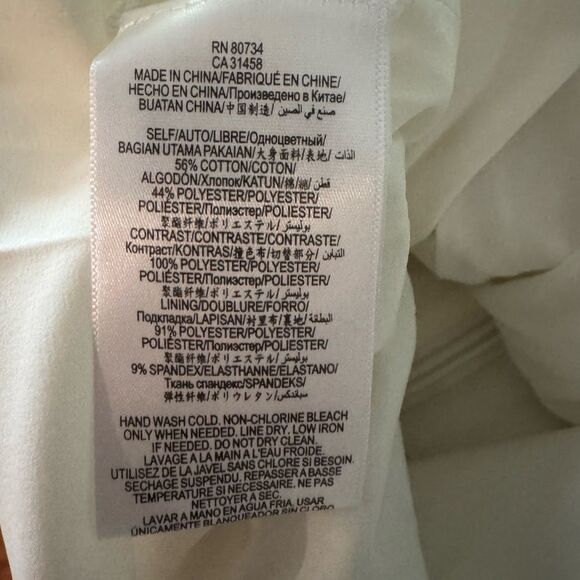 NWT BCBG MaxAzria Women's Everlie Train Maxi Gown Dress in White  Size 2 - Picture 6 of 6